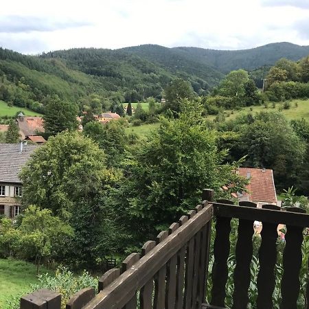 Le Balcon D'Echery Sainte-Marie-aux-Mines Buitenkant foto